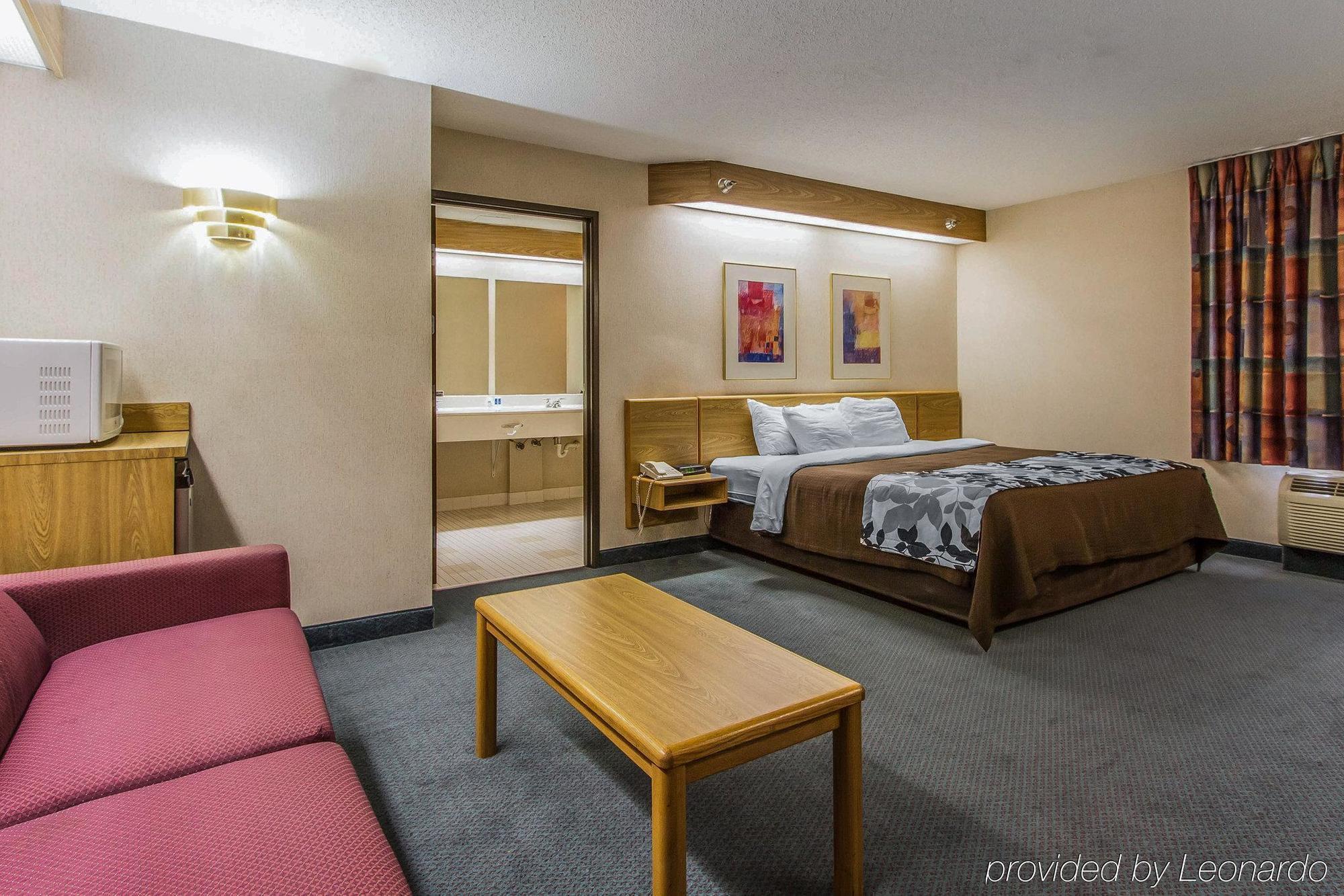 Rodeway Inn Fremont Eksteriør billede
