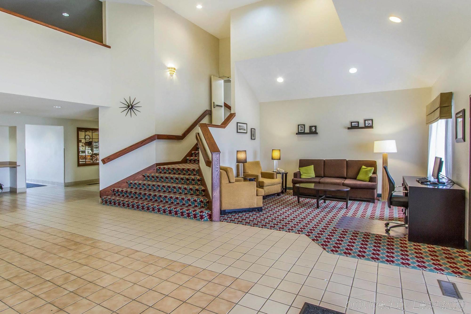 Rodeway Inn Fremont Eksteriør billede